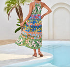 Tahlia | Kleid mit Küstenbrise