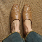Viola Echtes Leder Mules