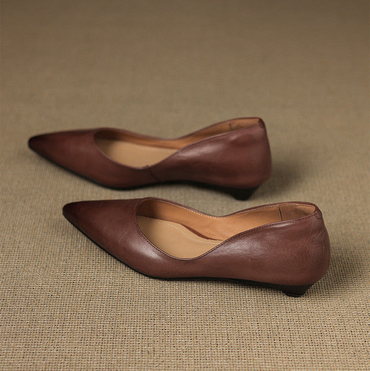 Arla Echtes Leder Ballerinas