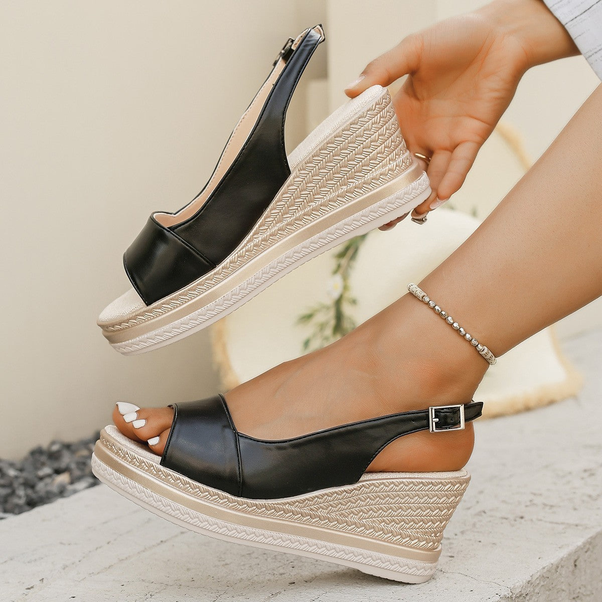 Liora | Orthopädische Komfort Sandalen