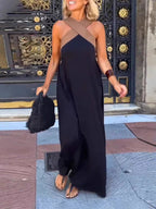 Nicolie | Kleid mit Crossover-Ausschnitt