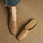 Viola Echtes Leder Mules