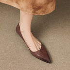 Arla Echtes Leder Ballerinas