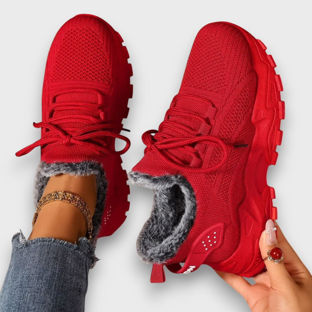Chloe | Schnür-Winter-Sneaker