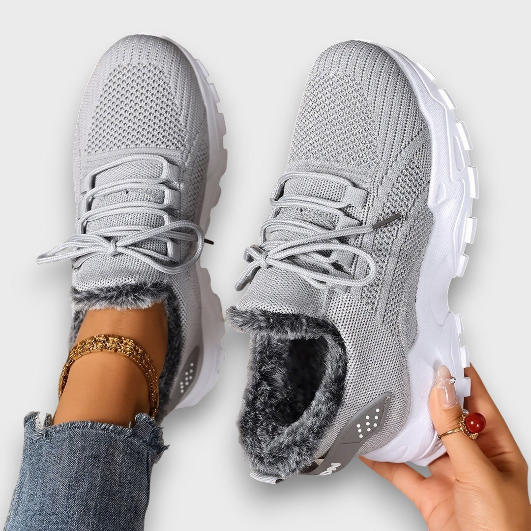 Chloe | Schnür-Winter-Sneaker