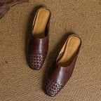 Viola Echtes Leder Mules