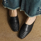 Viola Echtes Leder Mules
