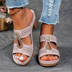 Zoya | Orthopädische Komfort Sandalen