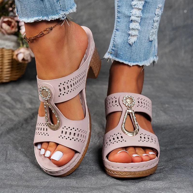 Zoya | Orthopädische Komfort Sandalen