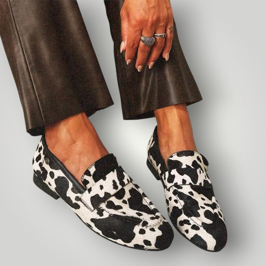 Luxora™ Exotische Textur Loafer