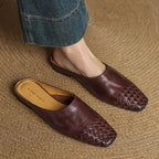 Viola Echtes Leder Mules
