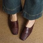 Viola Echtes Leder Mules