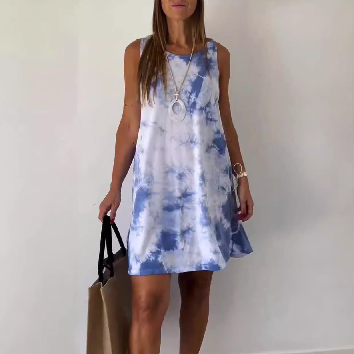Josiee | Gradient Tie Dye Kleid