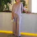 Martha - Bequemes Set mit weitem Bein