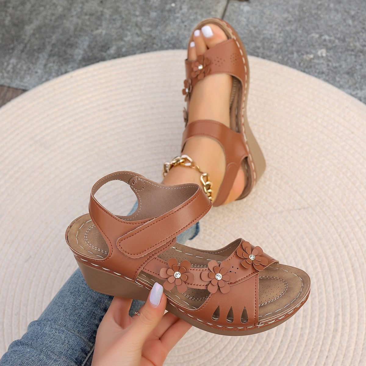 Ceryssa™ | Elegante Orthopädische Sandalen