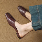 Viola Echtes Leder Mules