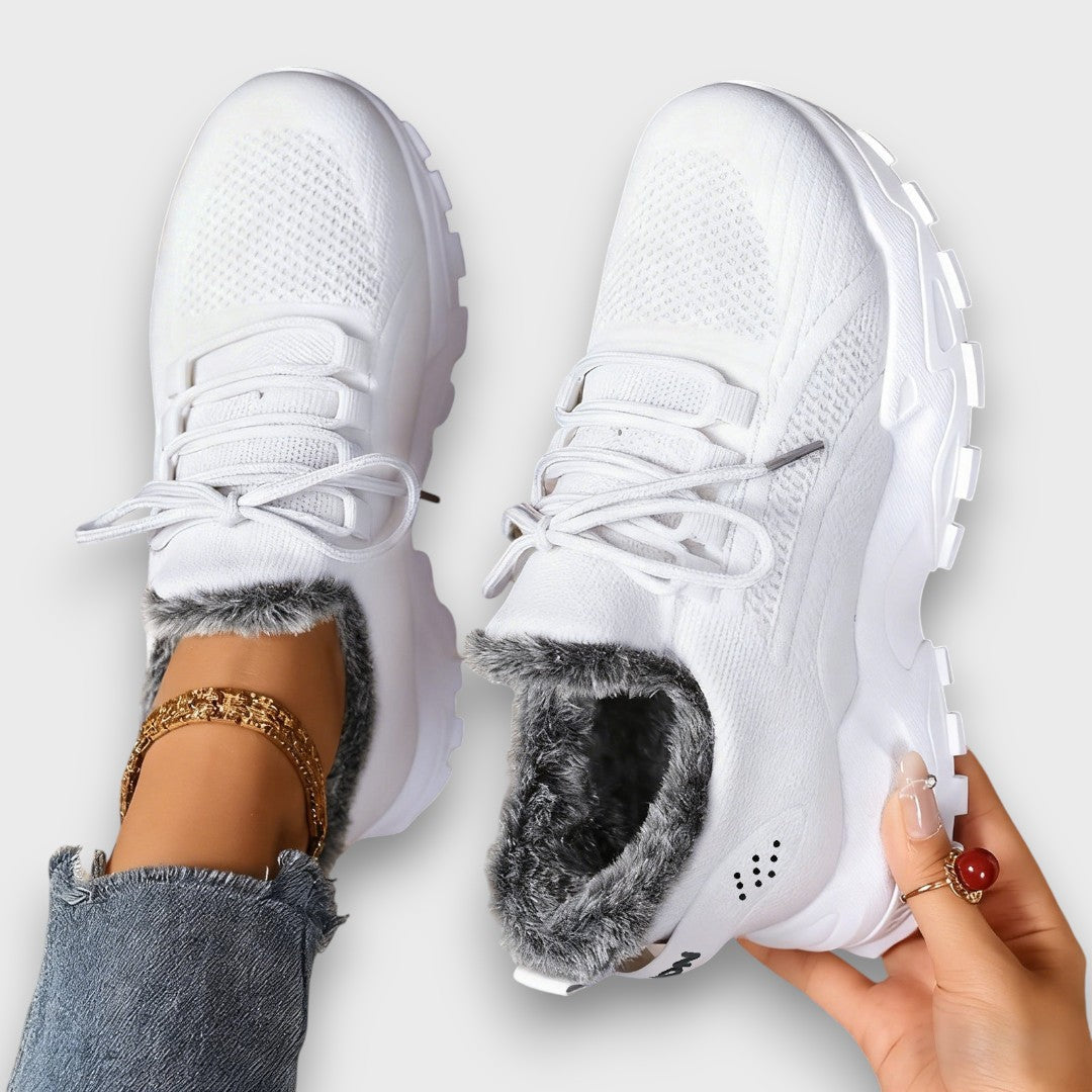 Chloe | Schnür-Winter-Sneaker
