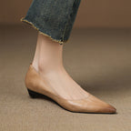 Arla Echtes Leder Ballerinas