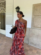 Camila | Elegantes Maxikleid aus Mesh