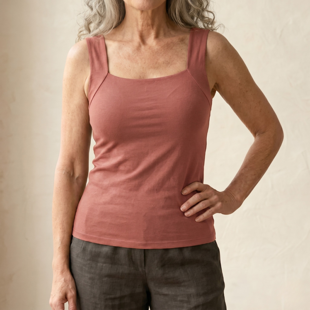 Madeline | Bequemes Bra Tanktop