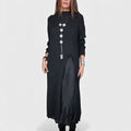 Portia – Elegantes Layered Sweater- und Kleid-Set