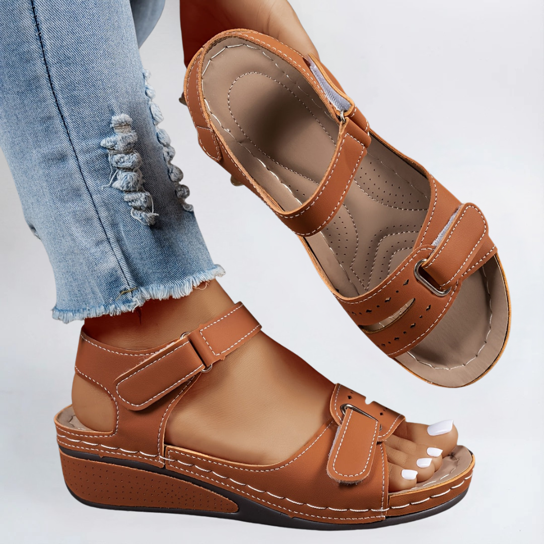 Vara | Orthopädische Komfort Flex Sandalen