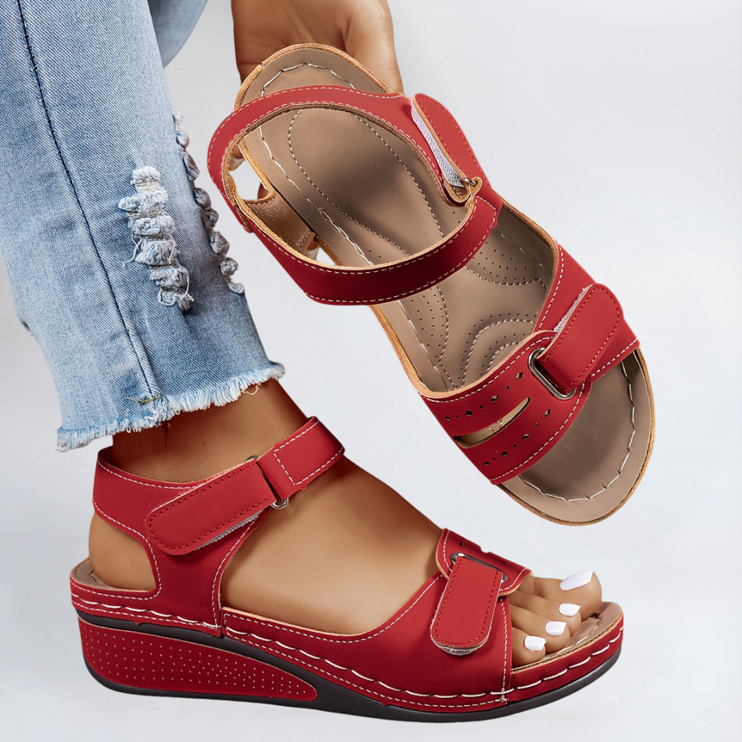 Vara | Orthopädische Komfort Flex Sandalen
