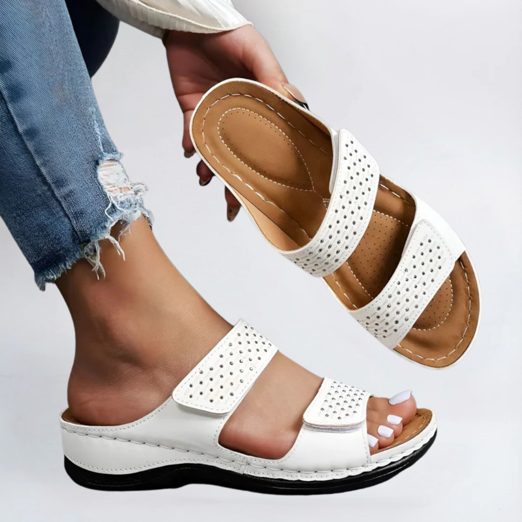 Aurelia | Elegante Orthopädische Sandalen