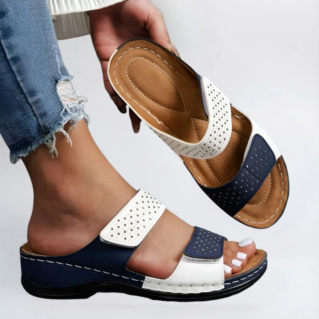 Aurelia | Elegante Orthopädische Sandalen