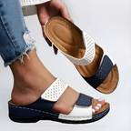 Aurelia | Elegante Orthopädische Sandalen