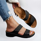Aurelia | Elegante Orthopädische Sandalen