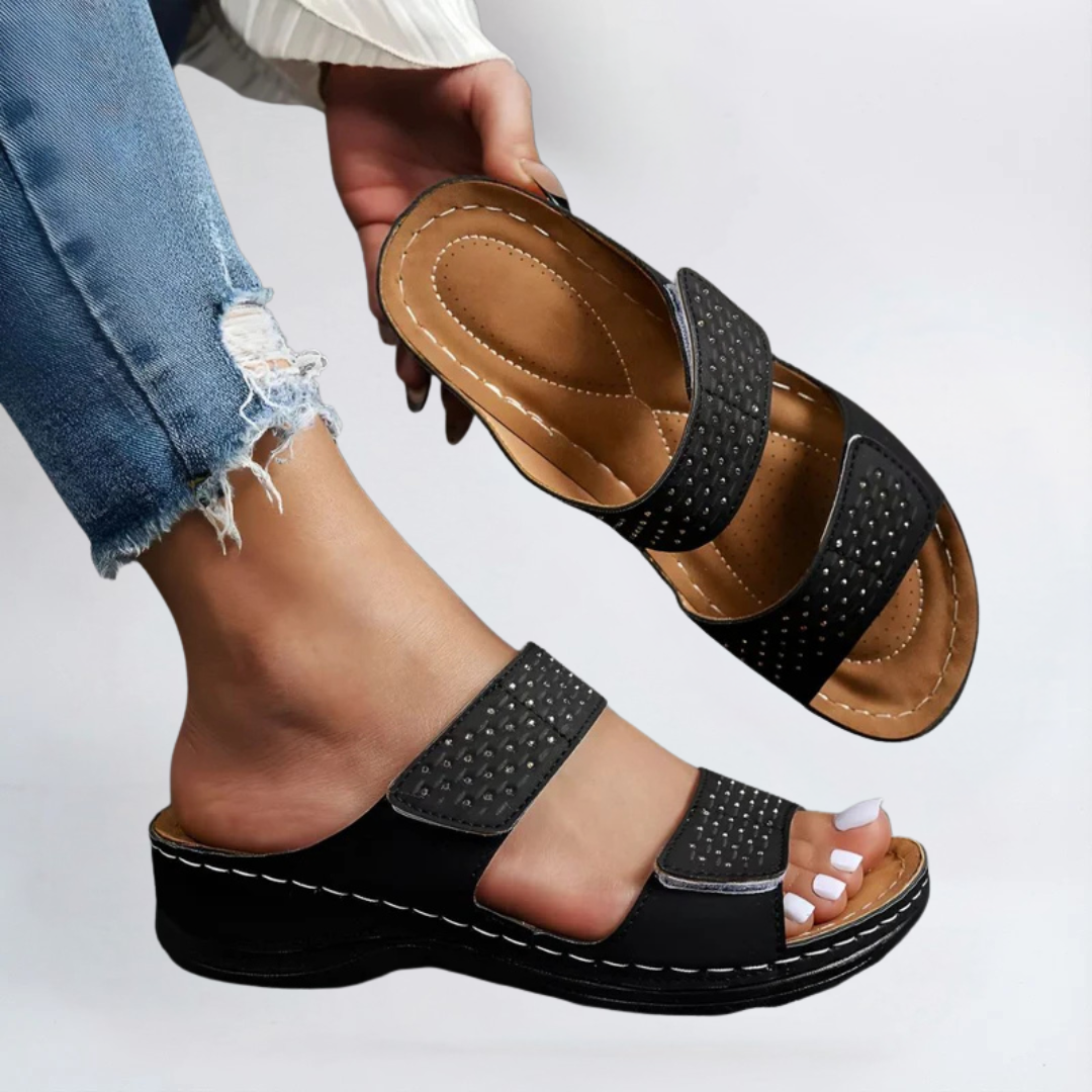 Aurelia | Elegante Orthopädische Sandalen