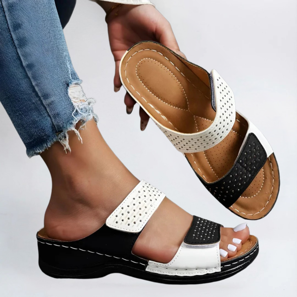 Aurelia | Elegante Orthopädische Sandalen