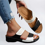 Aurelia | Elegante Orthopädische Sandalen