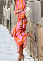 Ollivia | Tailliertes Hemdkleid