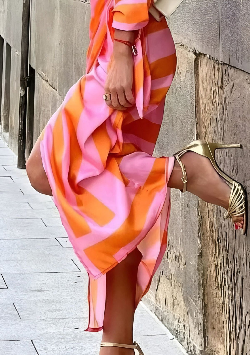 Ollivia | Tailliertes Hemdkleid