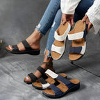Aurelia | Elegante Orthopädische Sandalen