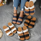 Aurelia | Elegante Orthopädische Sandalen