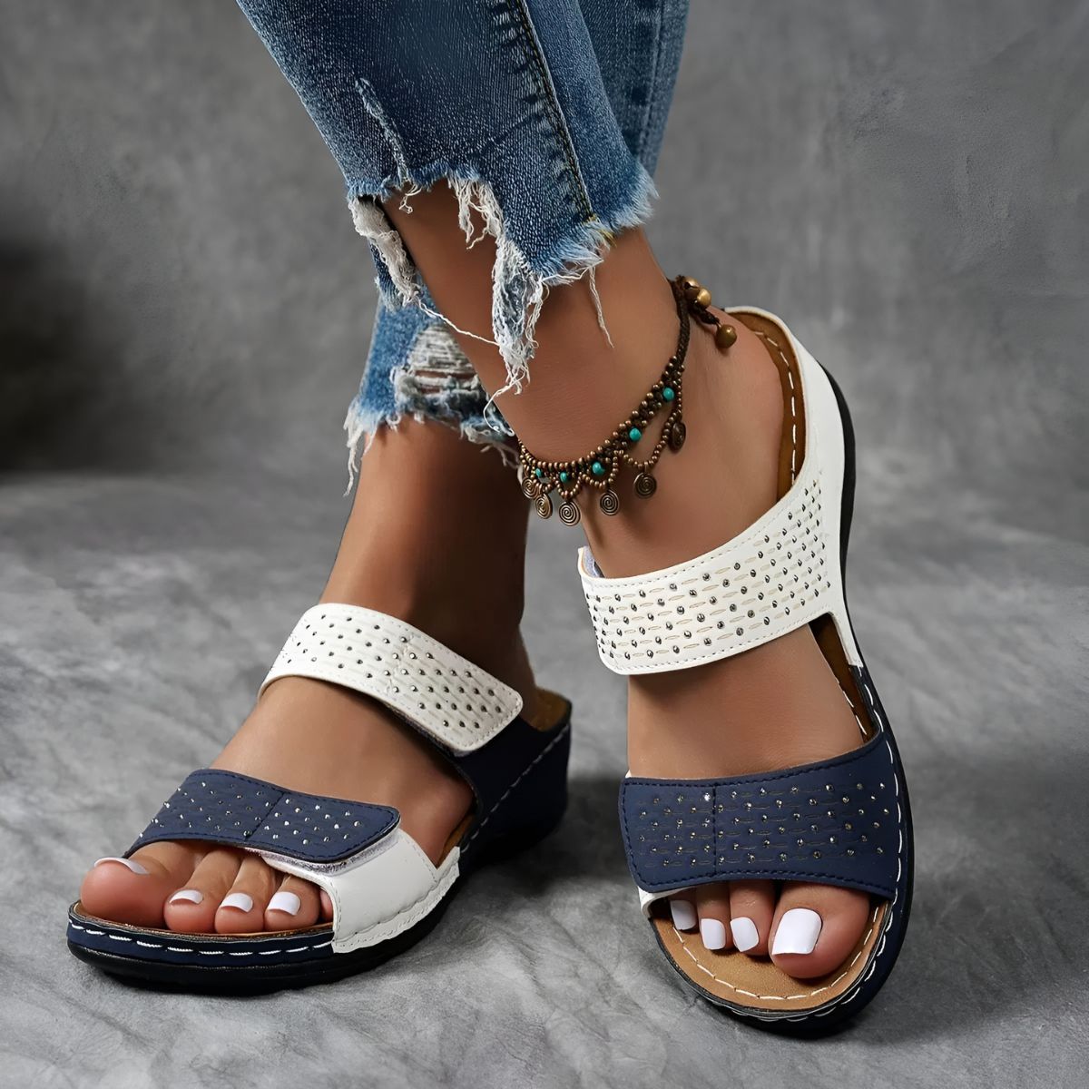Aurelia | Elegante Orthopädische Sandalen