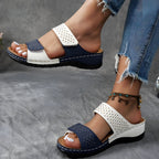 Aurelia | Elegante Orthopädische Sandalen