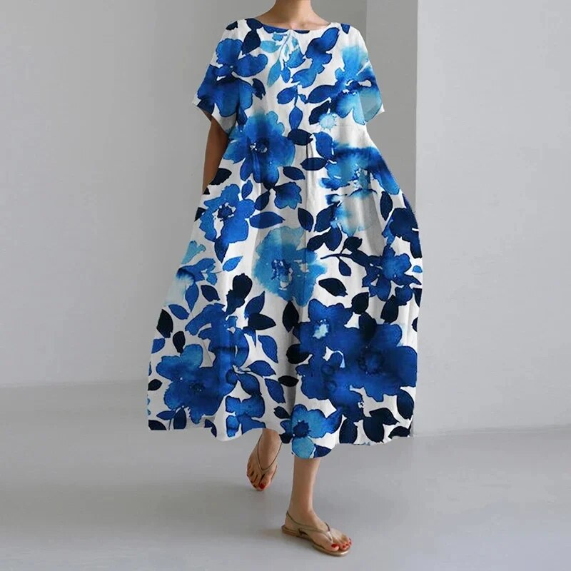Daisey | Lockeres Maxikleid