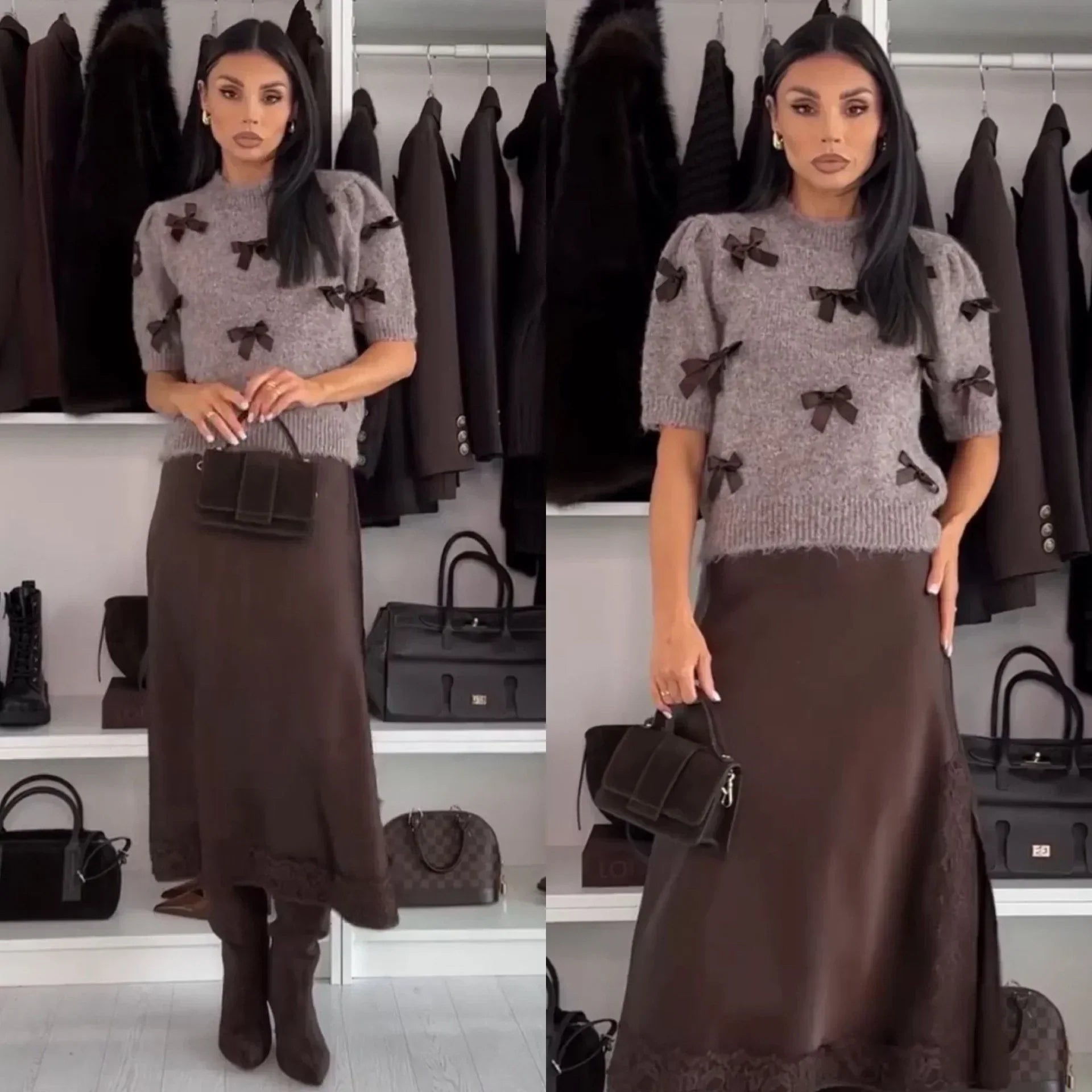 Paige – Gemütliches elegantes Strickset