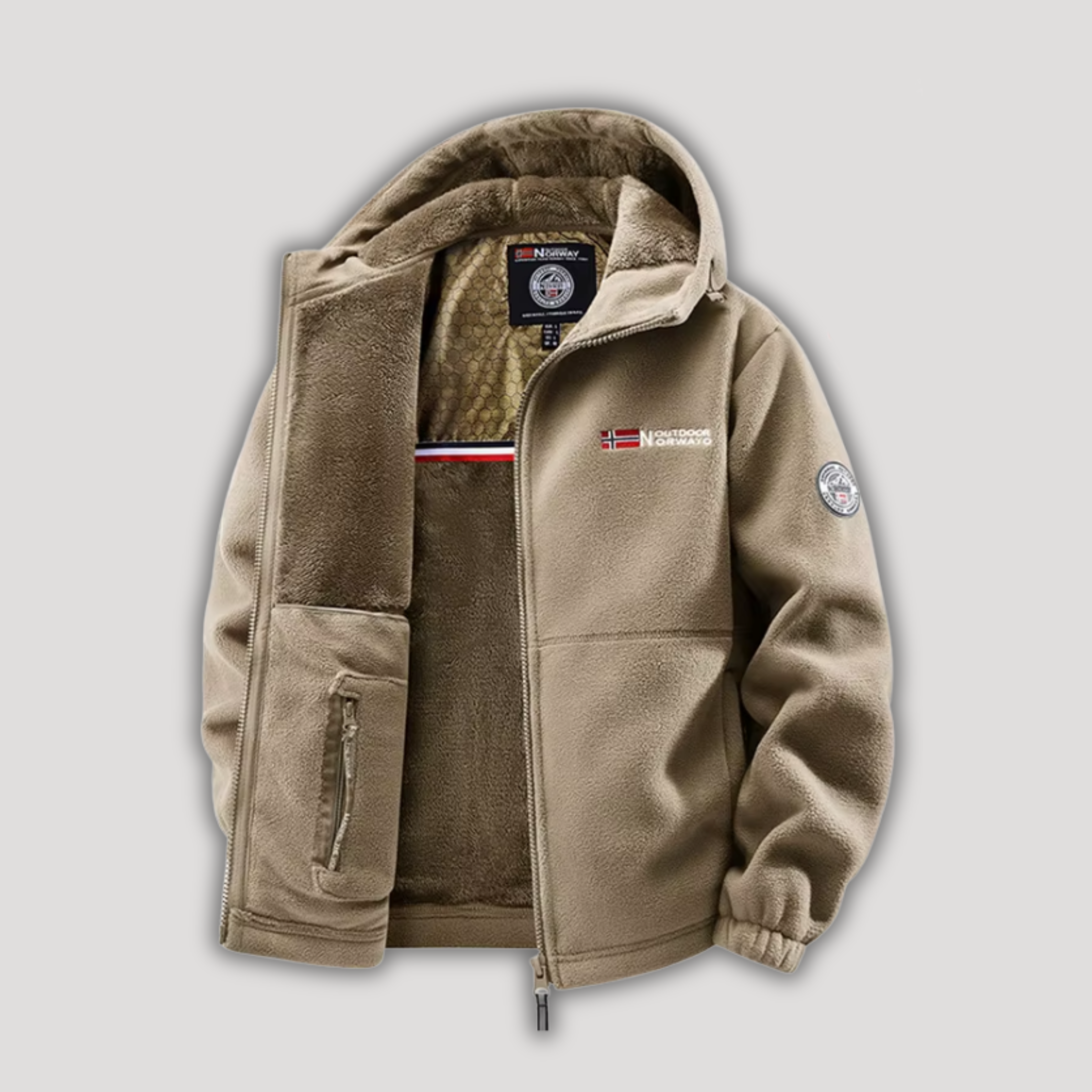 Nathaniel | Winterjacke mit thermischem Futter