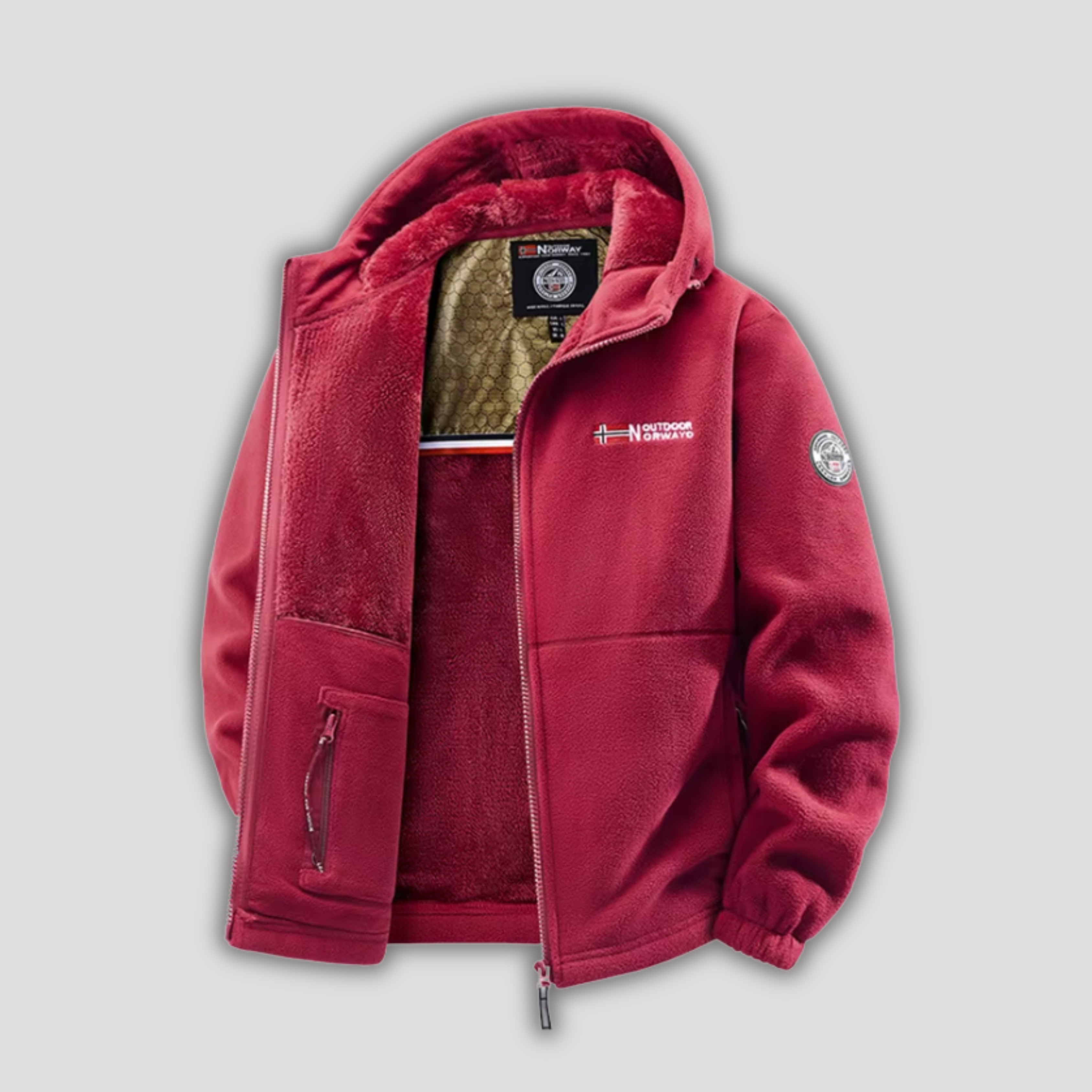 Nathaniel | Winterjacke mit thermischem Futter