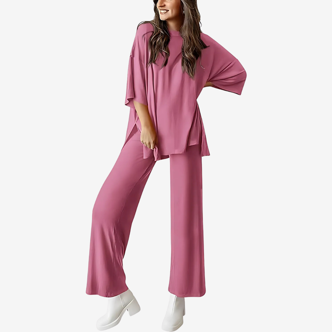 Nellie – CozySoft Zweiteiliges Lounge-Set