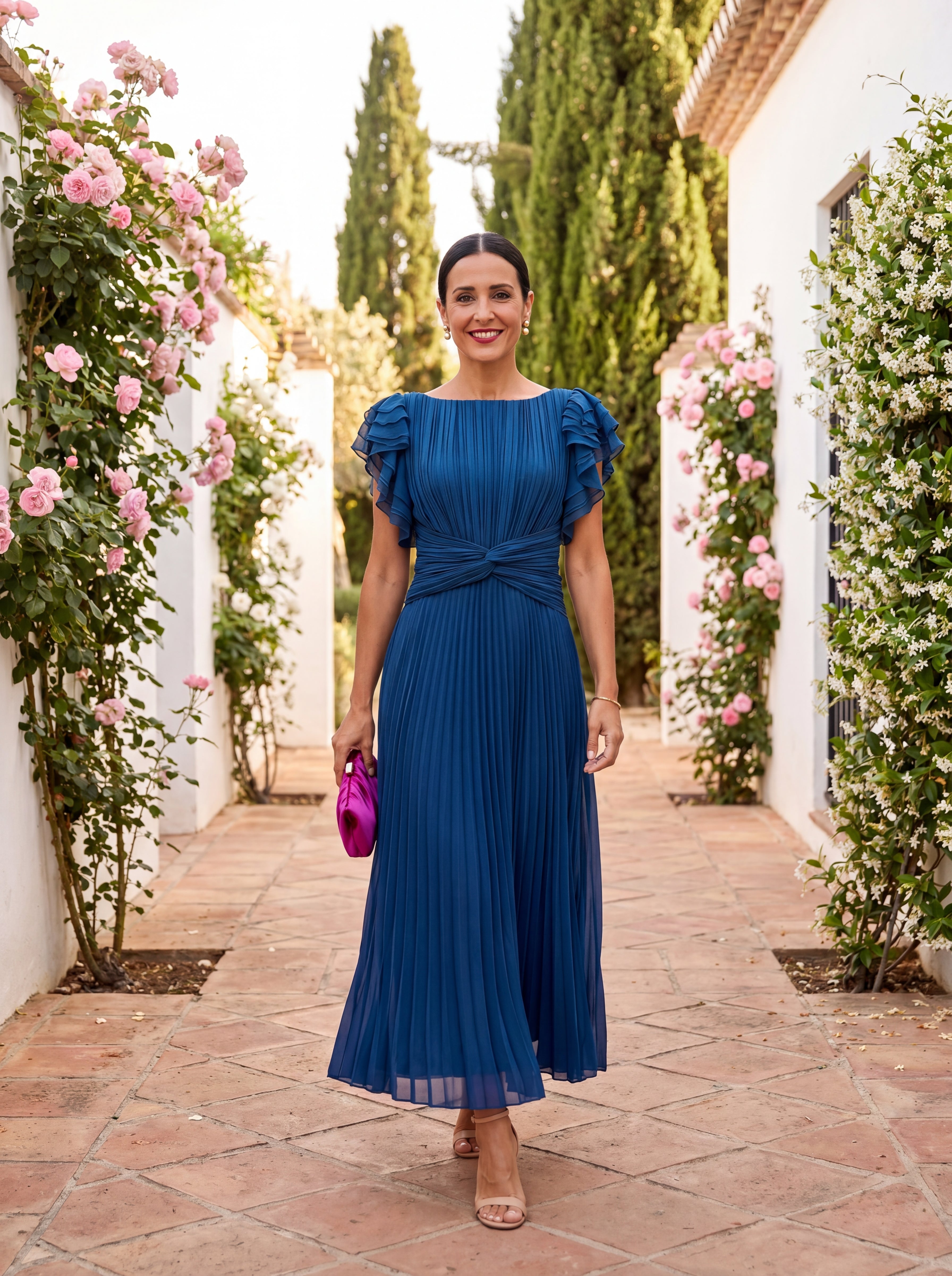 VELISSA  | Midi-Kleid