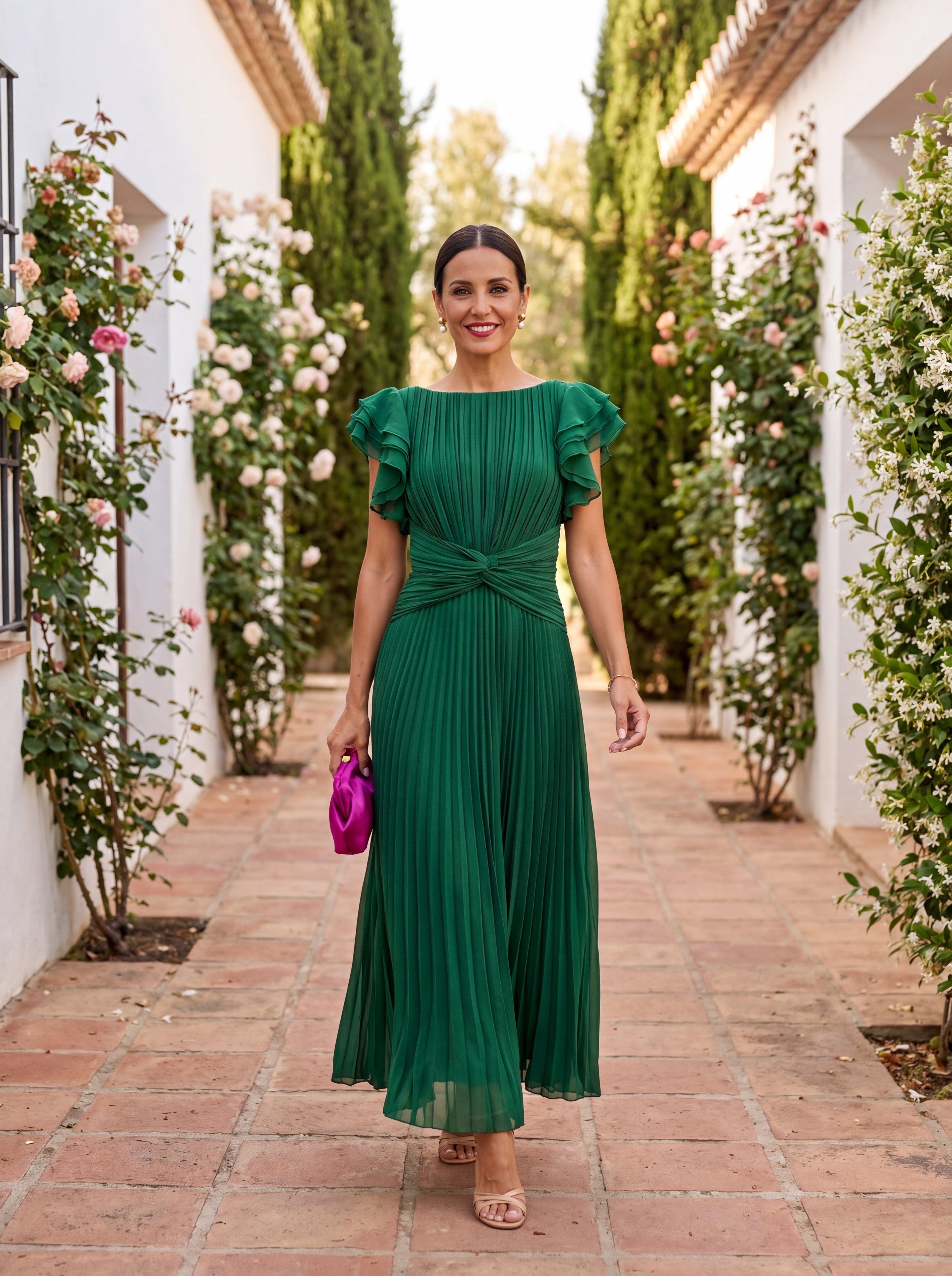 VELISSA  | Midi-Kleid