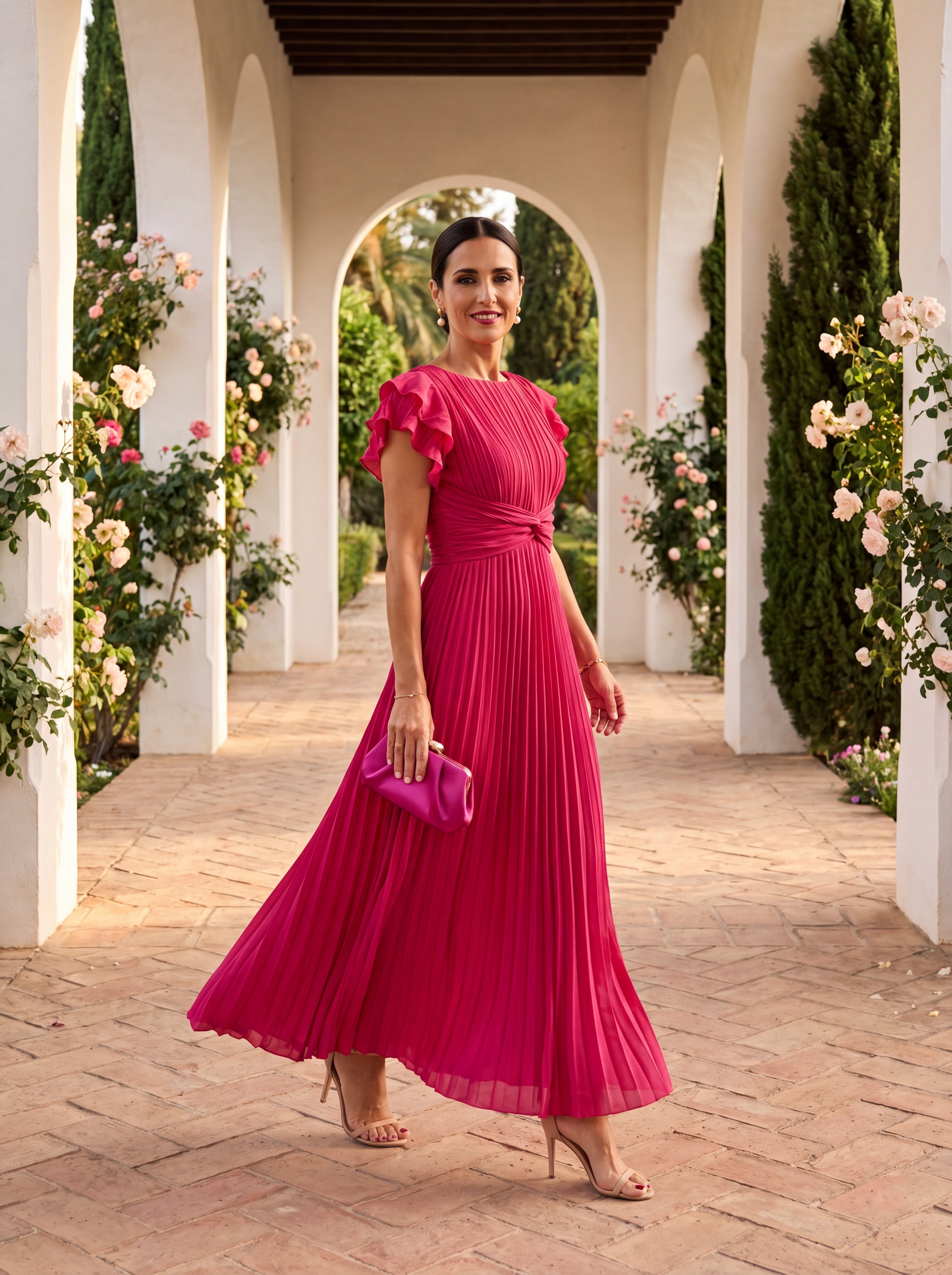 VELISSA  | Midi-Kleid