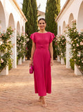 VELISSA  | Midi-Kleid