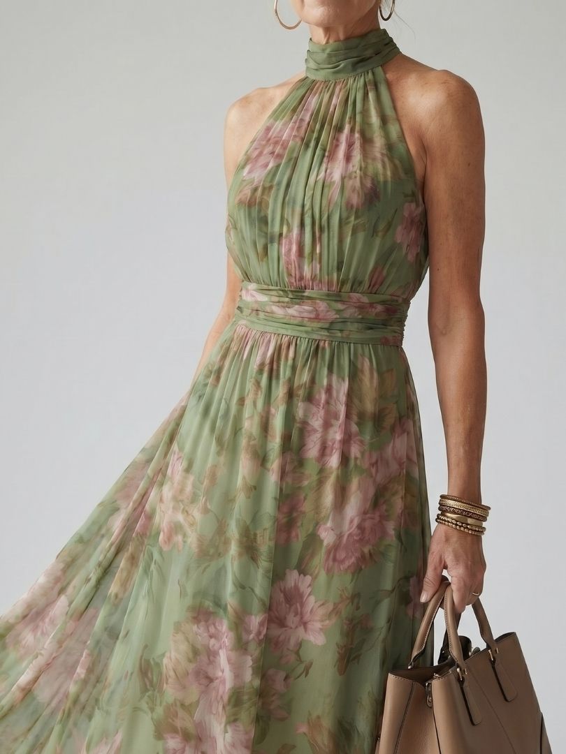 MIRELY | Midi-Kleid